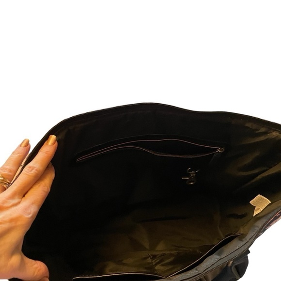 Callaway Large Ladies Tote Bag NWT-Zipper top Closure-3 Internal Pockets-Key Fob - Picture 5 of 11